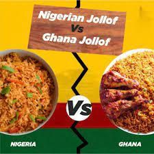 Differences between Nigerian and Ghanaian jollof [skabash]