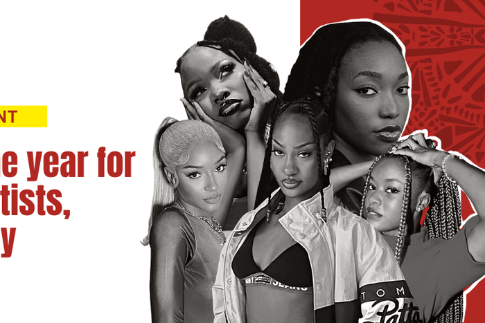 2023 is the year for female artists