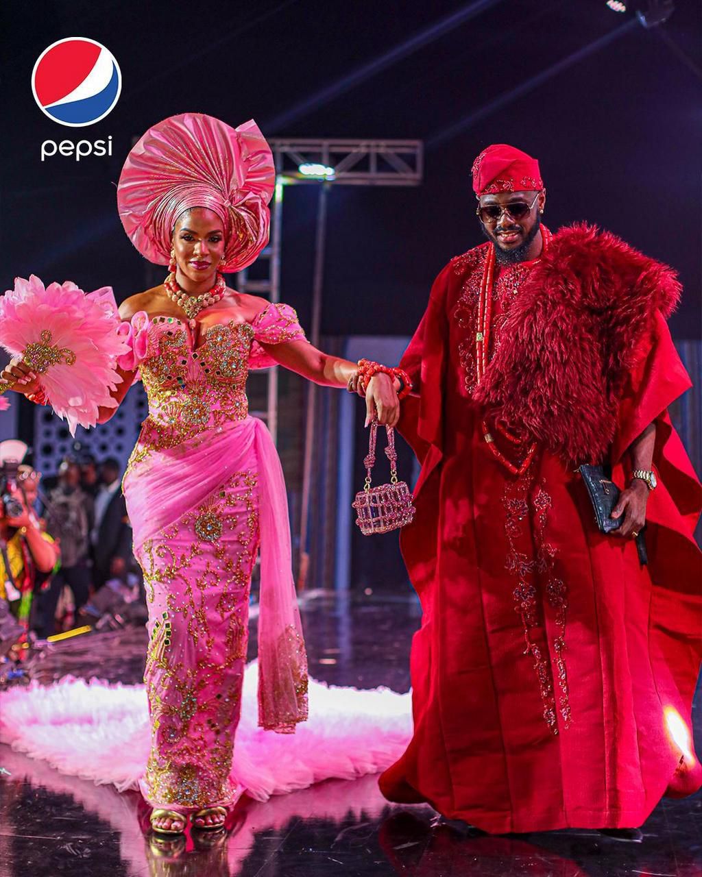 How Pepsi Confam Gbedu returned to AMVCAs, reloaded, rewired & refreshed