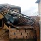 Collapsed overhead water tank kills lady in Benin.