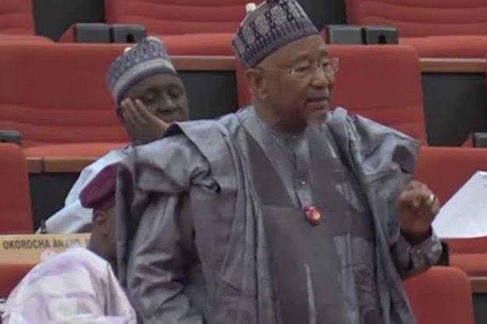Senator Adamu Bulkachuwa and his wife, Justice Zainab Bulkachuwa. [Twitter:channelsTV]