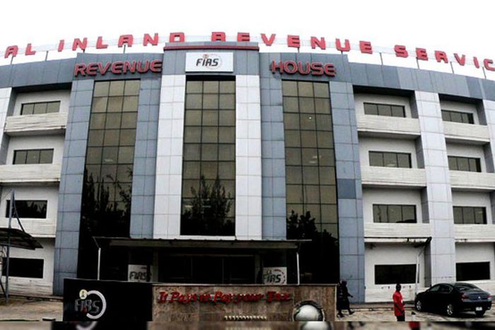 An image of Nigeria's Federal Inland Revenue Service (FIRS) office
