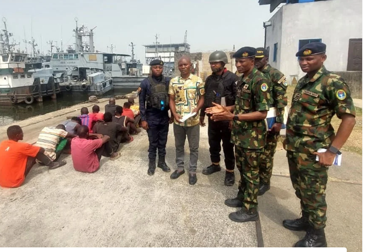 Nigerian Navy [NAN]
