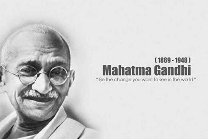 Gandhi devoted his life to making the world a better place [GeekMonkey]
