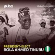 Bola Tinubu is Nigeria's president-elect