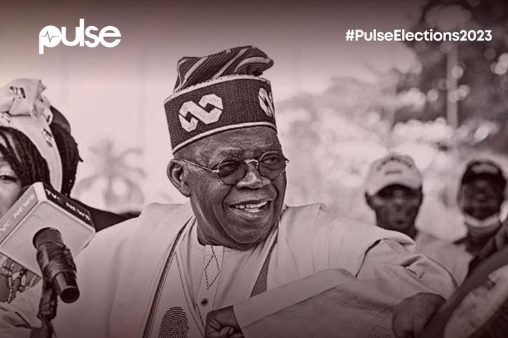 Bola Tinubu is Nigeria's president-elect