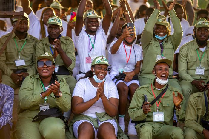 Corps members of the National Youth Service Corps (NYSC) [OYSG]