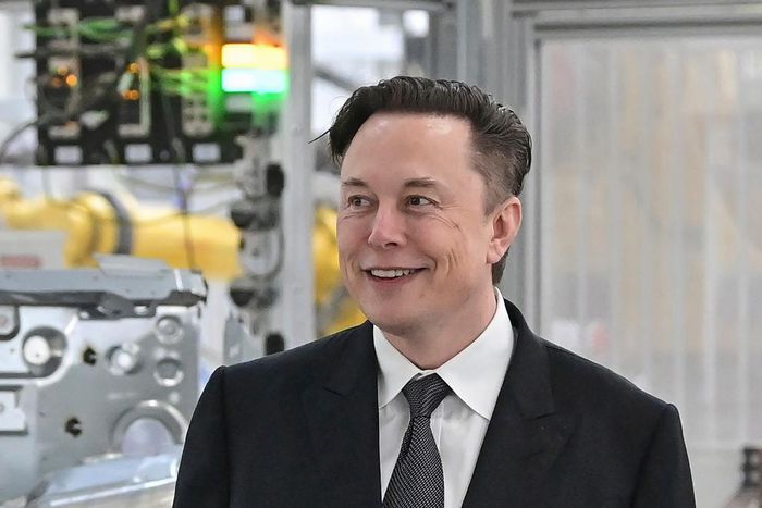 Neuralink, the brain interface company co-founded by Elon Musk — here touring a Tesla factory — sparked investor interest in brain computer interfaces.Patrick Pleul/AP