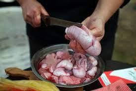 The main ingredient being prepared [NewYorkDaily]