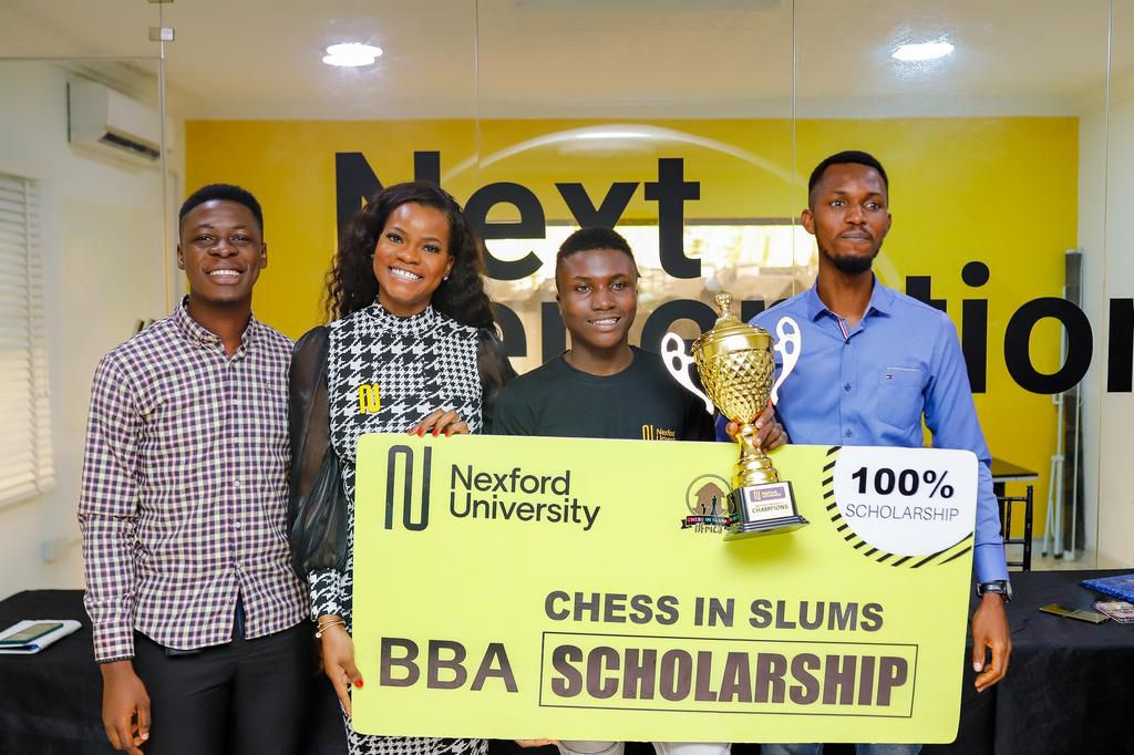 Nexford graduation week 2022 - Lagos Chapter.