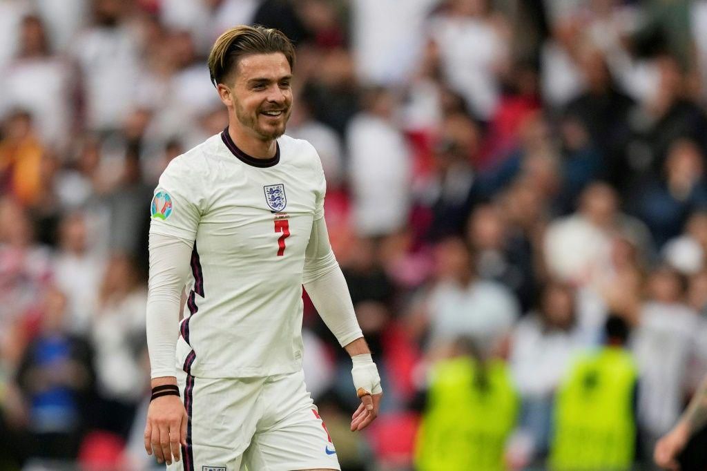 Grealish played a part in both of England's goals against Germany after coming off the bench