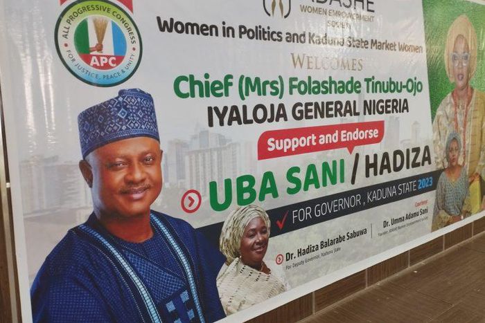 Guber Election: Tinubu’s daughter drums support for Kaduna APC candidate