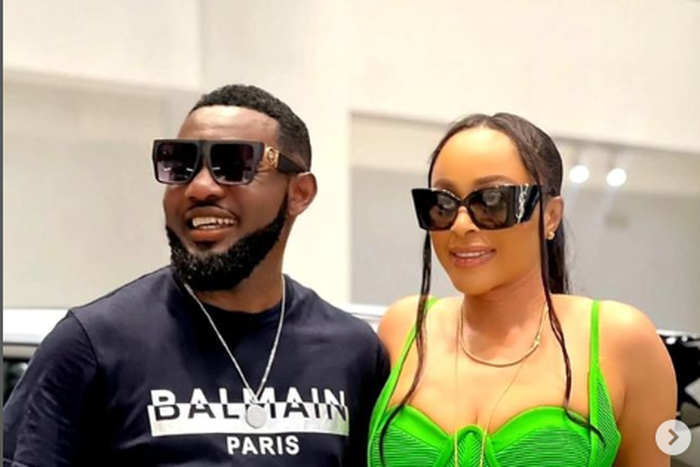 Today they celebrate 20 years of knowing themselves, and 15 years of marriage [Instagram/Aycomedian]