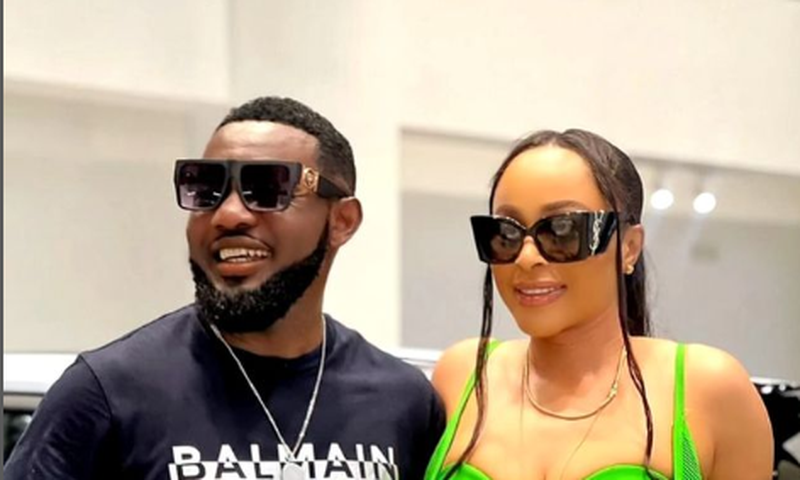 Today they celebrate 20 years of knowing themselves, and 15 years of marriage [Instagram/Aycomedian]