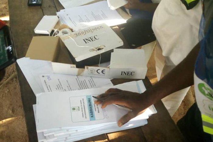 INEC Ballot papers for Kogi State election 2019 (twitter @officialPDPNig)