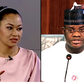 Natasha Akpoti-Uduaghan has accused Yahaya Bello of plooting to kill her. [Channels TV]