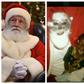 Father Christmas and Santa {IDAfrica/guardian}