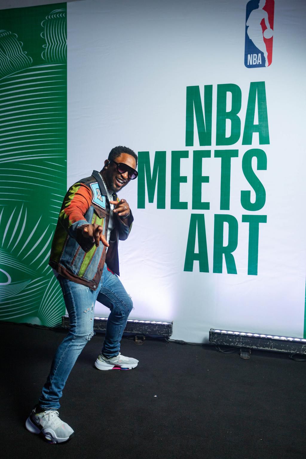 NBA Africa Hosts First “NBA Meets Art” Event in Lagos