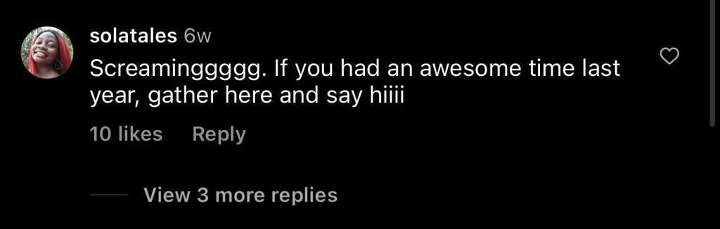 Hertitude is returning for a second edition