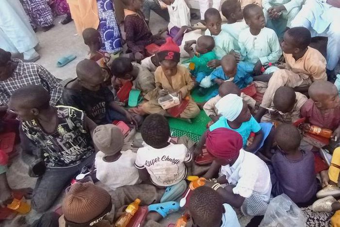 Excitement as 900 orphans receive free lunch in Katsina [NAN]