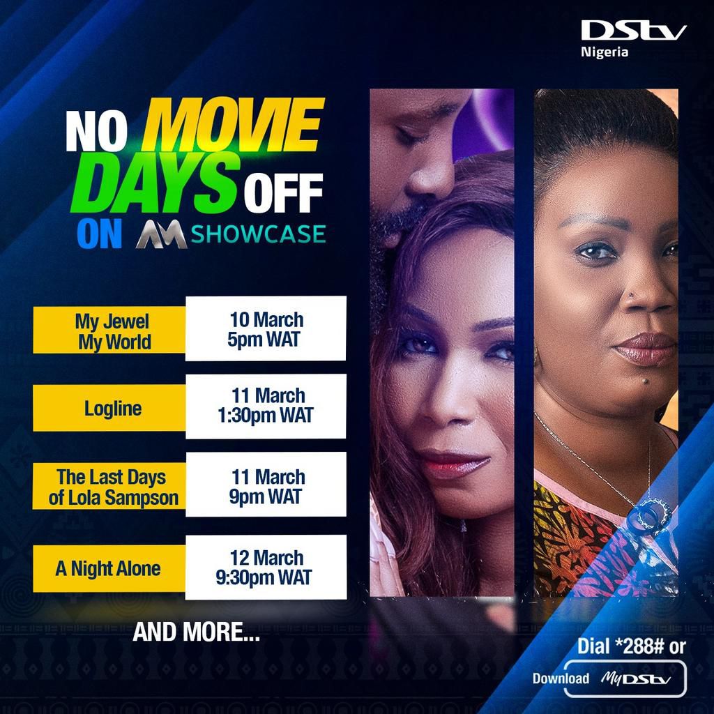 Watch out for exciting movies to premiere on Africa Magic this weekend