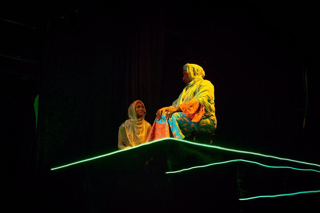 Temi Otedola makes her stage debut