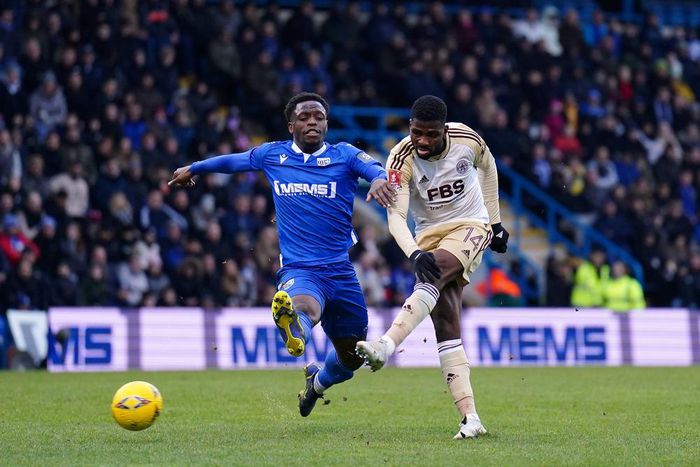 Kelechi Iheanacho scored the winning goal for Leicester City against Gillingham