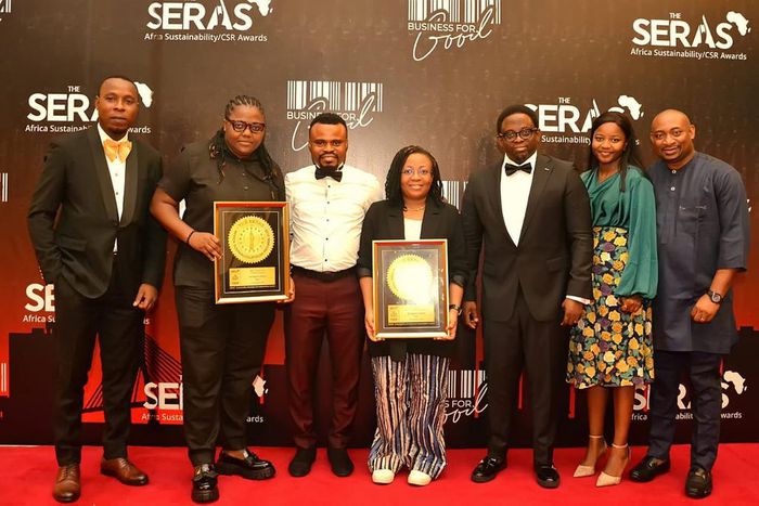 IHS Nigeria recognised for its commitment to a sustainable future