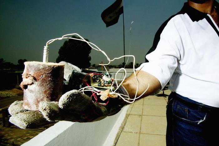 As the militant group ISIS tried to take over Iraq in 2014, they left behind IEDs.