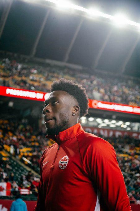 Canada star Alphonso Davies