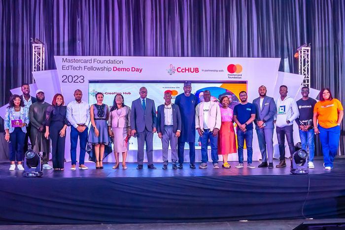 CcHUB celebrates achievements of 2023 Nigerian cohort of Mastercard Foundation EdTech Fellows