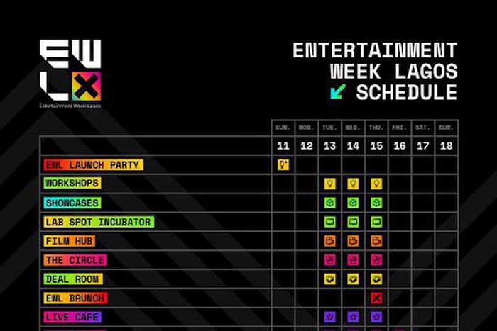 Entertainment Week Lagos and Livespot X Festival | 11th - 18th December, 2022