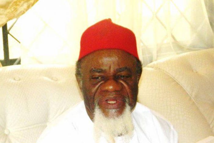 Former Governor of old Anambra, Chief Chukwuemeka Ezeife. [PM News]