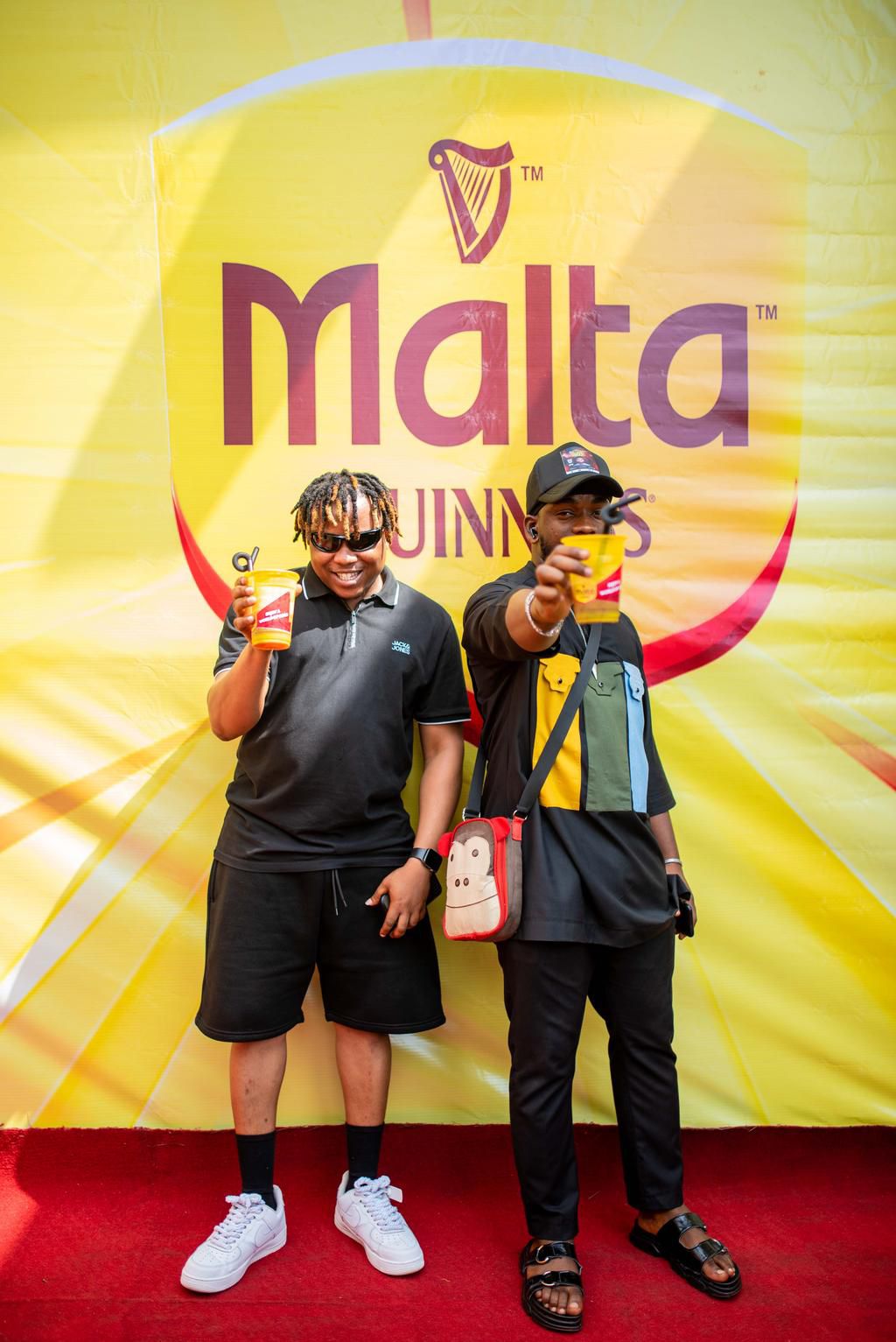 Malta Guinness & Sabinus Live in Concert: A comedy tour fueled by goodness and refreshment