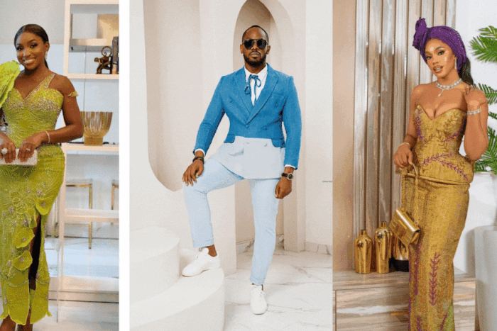 How celebs turned up at Kunle Remi and Tiwi's wedding [Instagram]