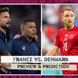 France vs Denmark; Match Preview