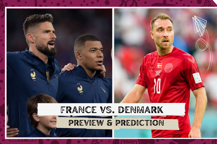 France vs Denmark; Match Preview