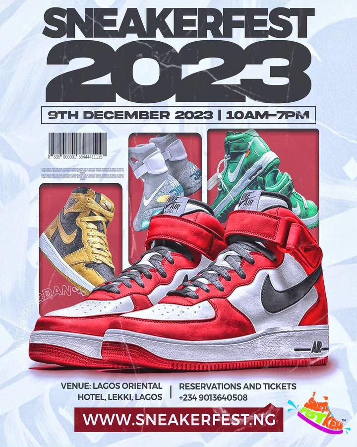 Get ready to kick it up, a notch at Sneakerfest 2023