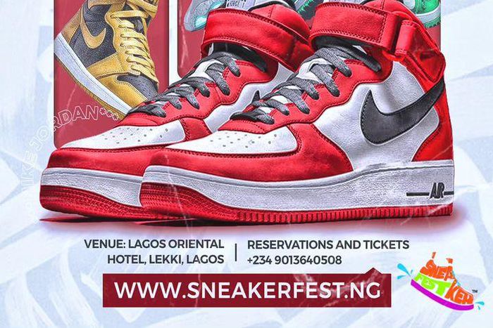 Get ready to kick it up, a notch at Sneakerfest 2023