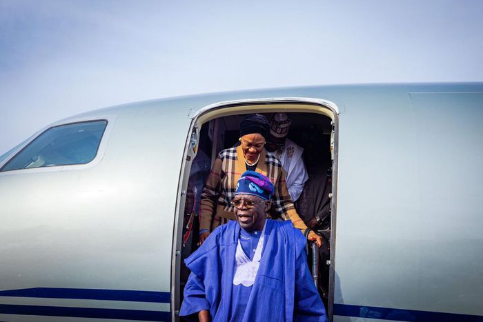 Bola Tinubu [Twitter/@officialABAT]