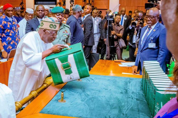 Tinubu presents ₦275 billion 2024 budget [Presidency]