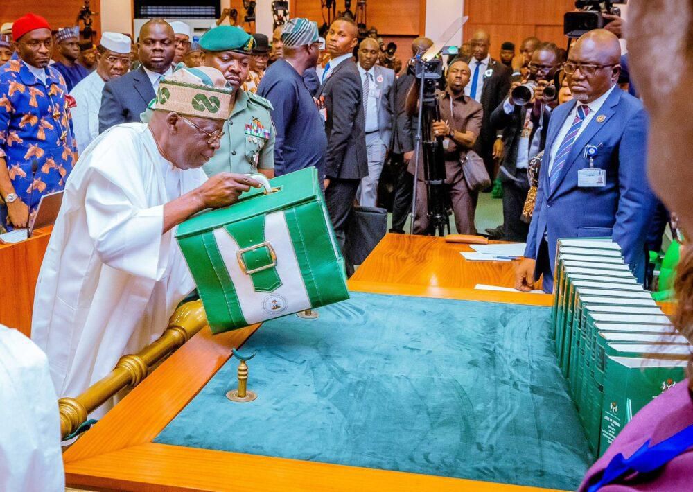 Tinubu presents ₦275 billion 2024 budget [Presidency]