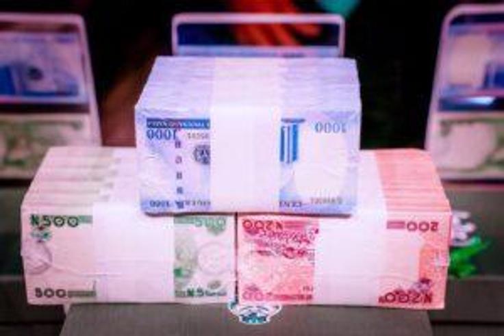 Unveiling of new naira notes