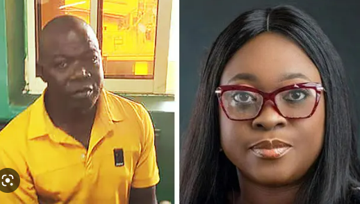 Drambi Vandi allegedly murdered Bolanle Raheem, a pregnant lawyer on Chistmas day in Lagos (Vanguard)