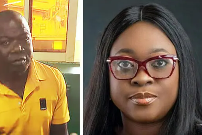 Drambi Vandi allegedly murdered Bolanle Raheem, a pregnant lawyer on Chistmas day in Lagos (Vanguard)