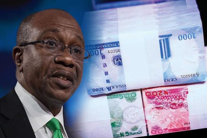 Godwin Emefiele presides over naira redesign policy