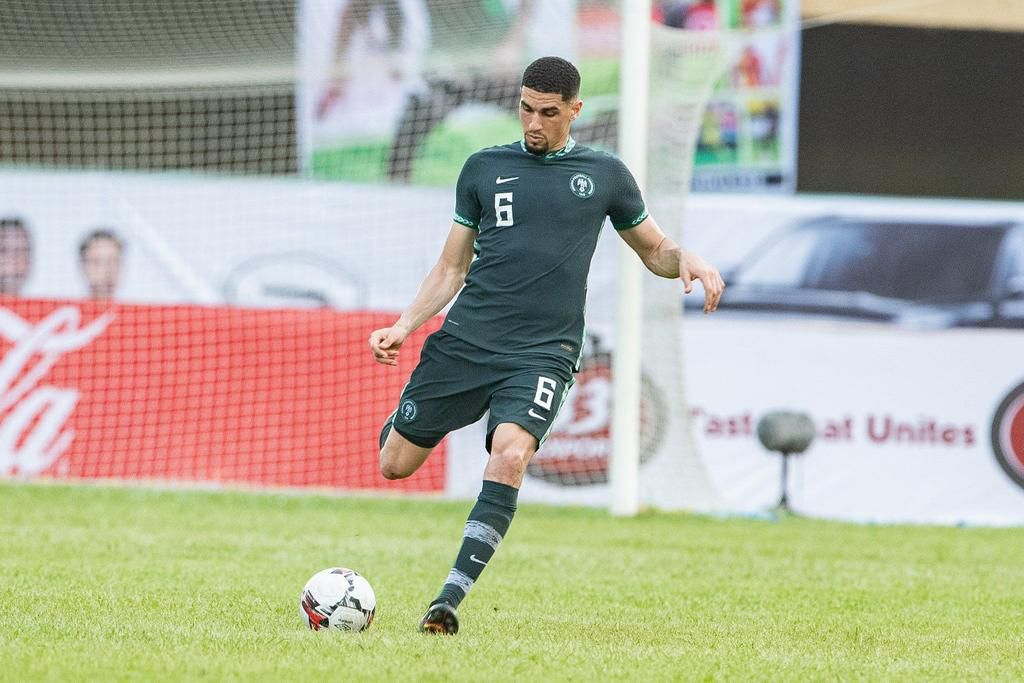 Super Eagles defender Leon Balogun