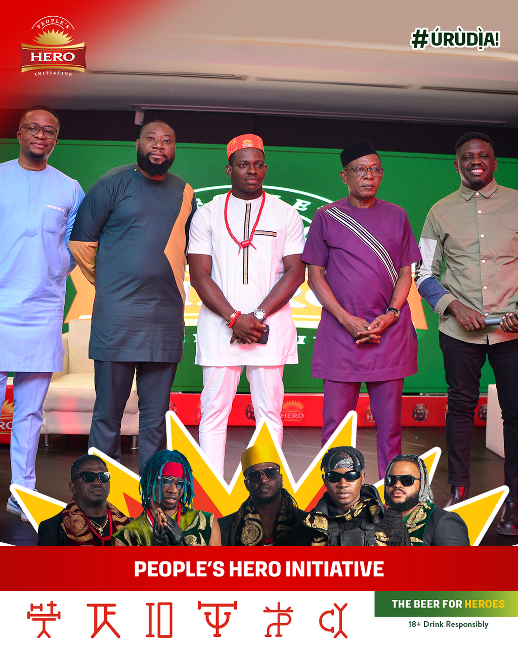 Hero Lager's People's Hero Initiative recognises worth in fast-rising artists