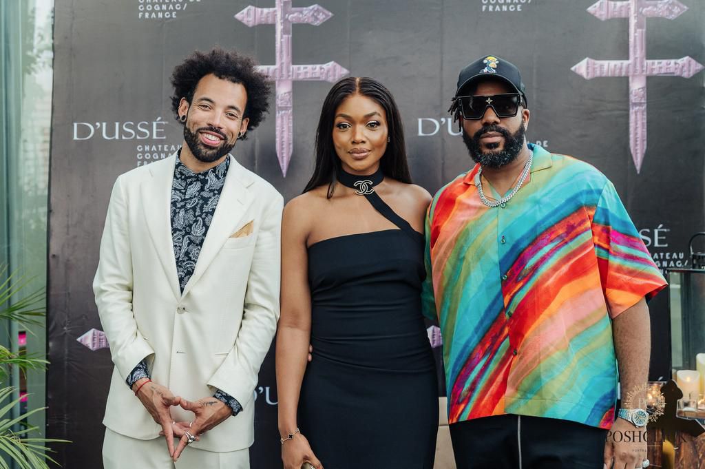 D’USSE Cognac global brand ambassador host unforgettable cocktail event in Lagos, Nigeria