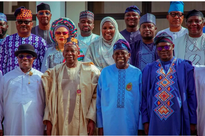 Tinubu and ministers [NAN]